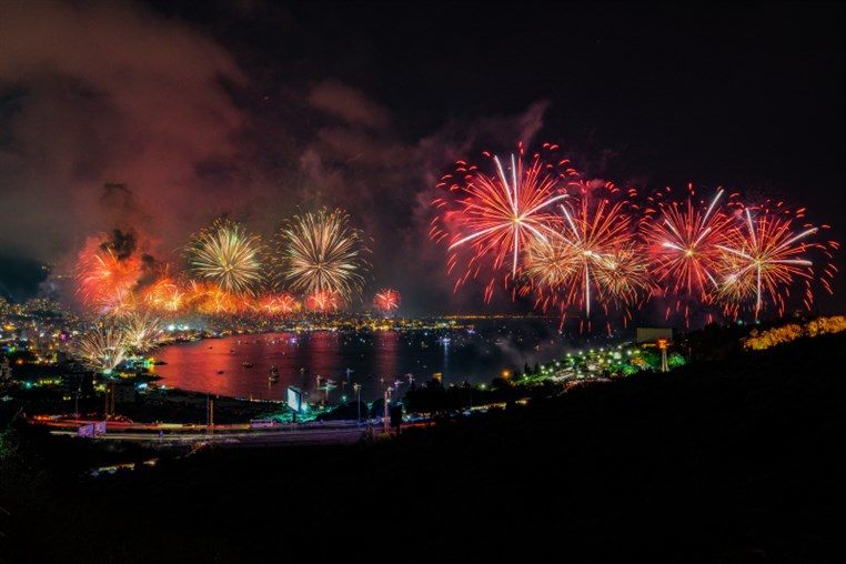 Jounieh Fireworks Show